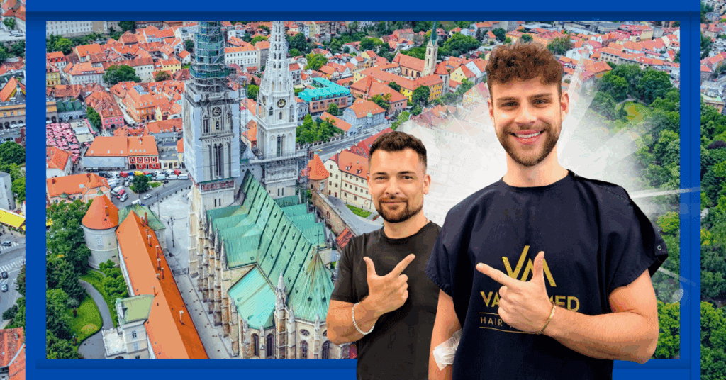 Transplantacija kose akcija